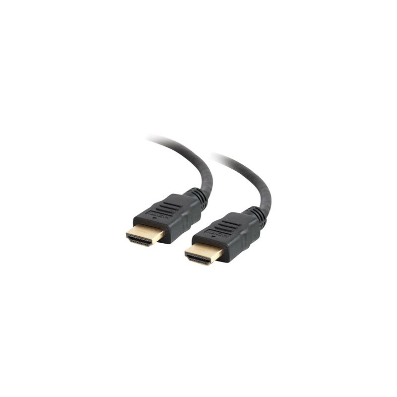 C2G 2ft 4K HDMI Cable with Ethernet - High Speed HDMI Cable - M/M - Kabel HDMI s ethernetem - HDMI s piny (male) do HDMI s piny