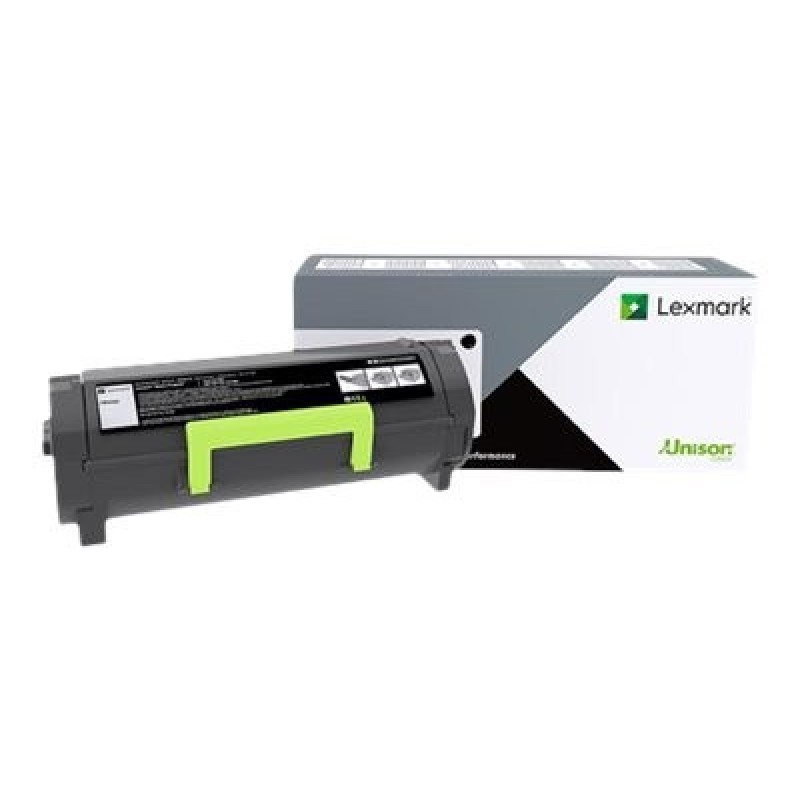 Lexmark - Extra vysoká výtěžnost - černá - originální - kazeta s barvivem - pro Lexmark MS517dn, MS617dn, MX517de, MX617de