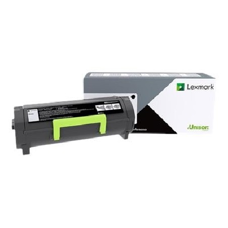 Lexmark - Extra vysoká výtěžnost - černá - originální - kazeta s barvivem - pro Lexmark MS517dn, MS617dn, MX517de, MX617de