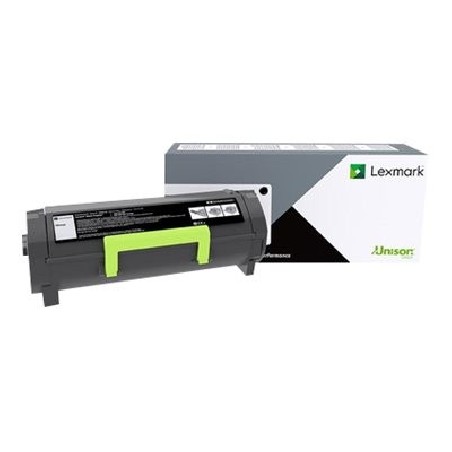 Lexmark - Černá - originální - kazeta s barvivem LCCP - pro Lexmark MS317dn, MX317dn