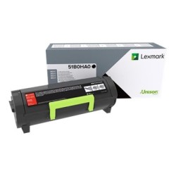 Lexmark - Vysoká výtěžnost - černá - originální - kazeta s barvivem - pro Lexmark MS417dn, MX417de