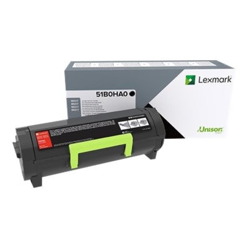 Lexmark - Vysoká výtěžnost - černá - originální - kazeta s barvivem - pro Lexmark MS417dn, MX417de