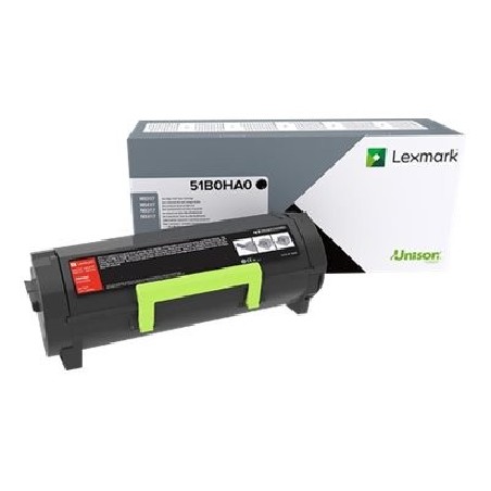 Lexmark - Vysoká výtěžnost - černá - originální - kazeta s barvivem - pro Lexmark MS417dn, MX417de
