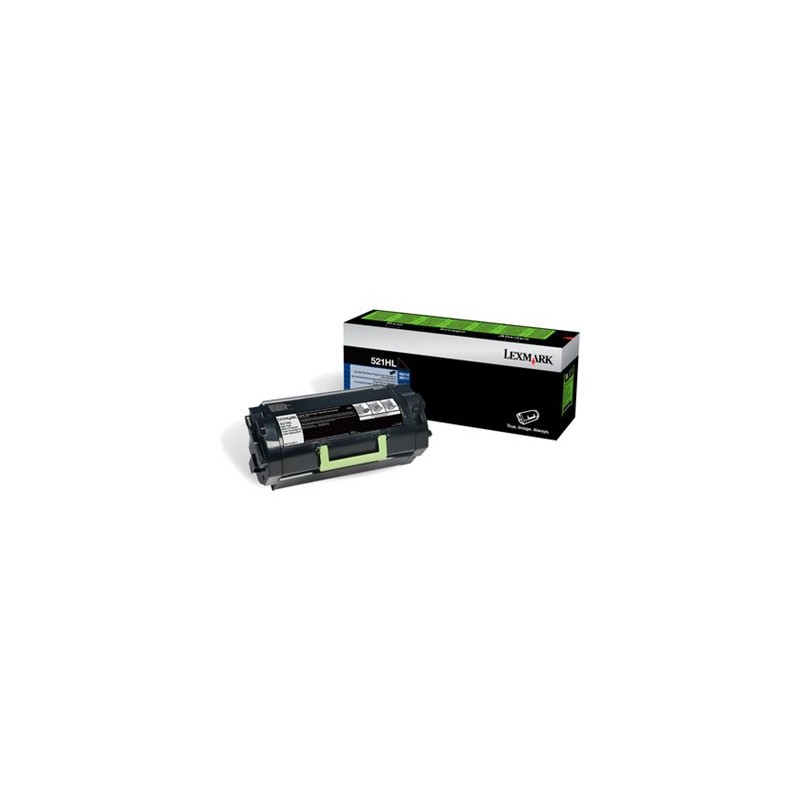 Lexmark 520HAL - Černá - originální - tonerová kazeta pro aplikace štítků LCCP - pro Lexmark MS710dn