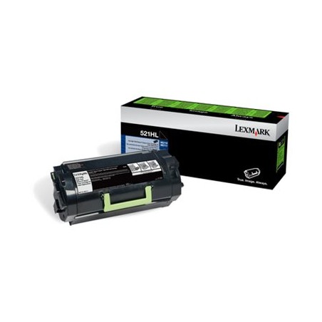 Lexmark 520HAL - Černá - originální - tonerová kazeta pro aplikace štítků LCCP - pro Lexmark MS710dn