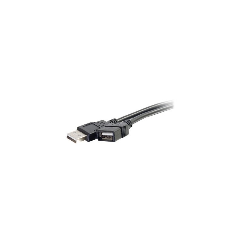C2G 3.3ft USB Extension Cable - USB A to USB A Extension Cable - USB 2.0 - M/F - Prodlužovací šňůra USB - USB (M) do USB (F)