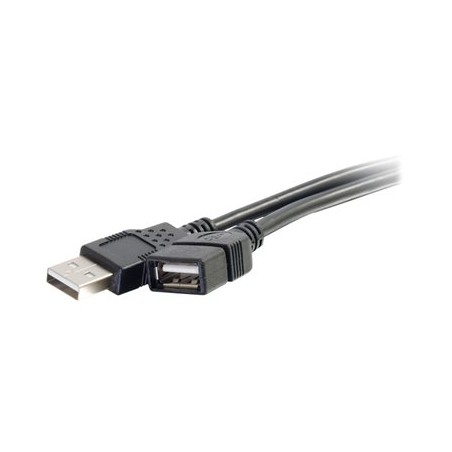 C2G 3.3ft USB Extension Cable - USB A to USB A Extension Cable - USB 2.0 - M/F - Prodlužovací šňůra USB - USB (M) do USB (F)