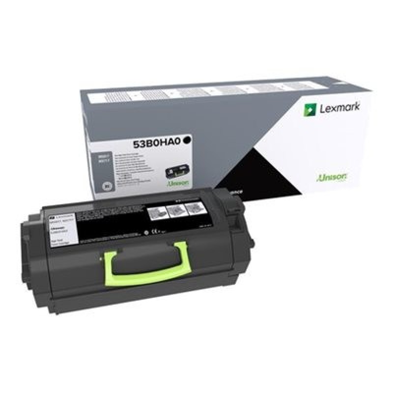 Lexmark - Vysoká výtěžnost - černá - originální - kazeta s barvivem LCCP - pro Lexmark MS817dn, MS817n, MX717de