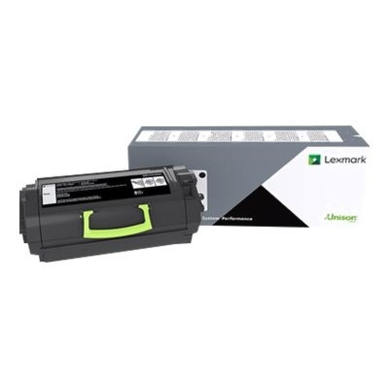 Lexmark - Extra vysoká výtěžnost - černá - originální - kazeta s barvivem LCCP, LRP - pro Lexmark MS818dn, MX718de