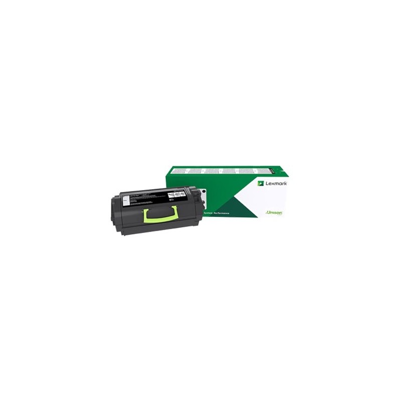 Lexmark - Extra vysoká výtěžnost - černá - originální - kazeta s barvivem LCCP, LRP - pro Lexmark MS818dn