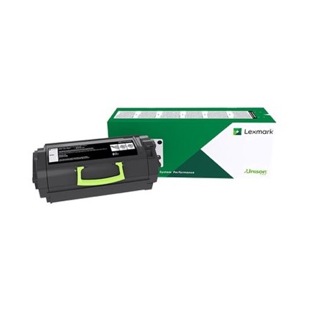 Lexmark - Extra vysoká výtěžnost - černá - originální - kazeta s barvivem LCCP, LRP - pro Lexmark MS818dn