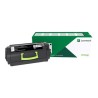 Lexmark - Extra vysoká výtěžnost - černá - originální - kazeta s barvivem LCCP, LRP - pro Lexmark MS818dn