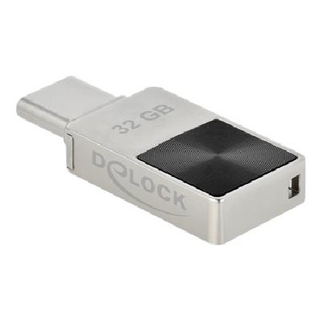 Delock Mini Memory Stick - Jednotka USB flash - 32 GB - USB-C 3.2 Gen 1