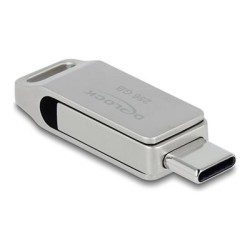 Delock - Jednotka USB flash - 256 GB - USB 3.0 / USB-C