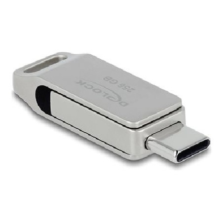 Delock - Jednotka USB flash - 256 GB - USB 3.0 / USB-C