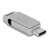 Delock - Jednotka USB flash - 256 GB - USB 3.0 / USB-C