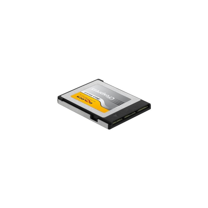 Delock - Paměťová karta flash - 256 GB - CFexpress