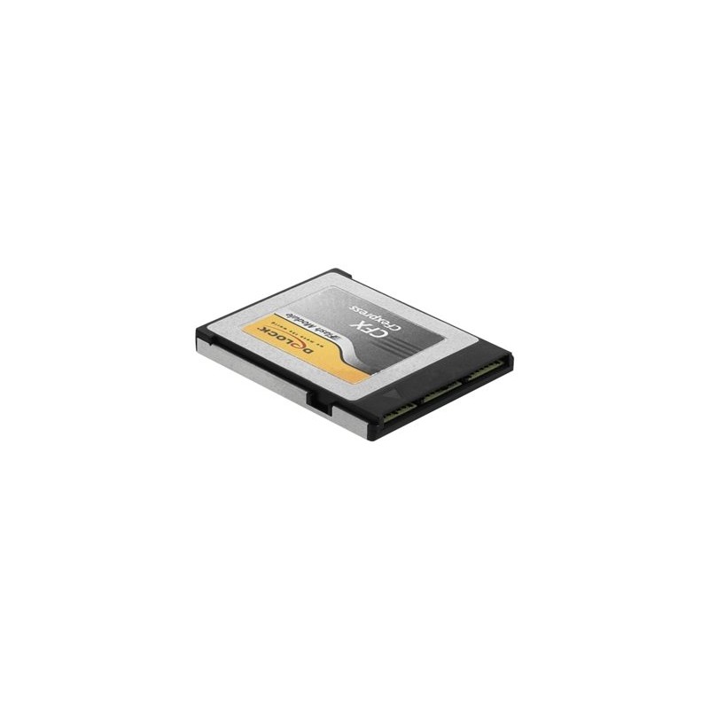 Delock - Paměťová karta flash - 64 GB - CFexpress