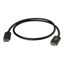 C2G 15ft DisplayPort to HDMI Cable - DP to HDMI Adapter Cable - M/M - Kabel adaptéru - DisplayPort s piny (male) do HDMI s piny