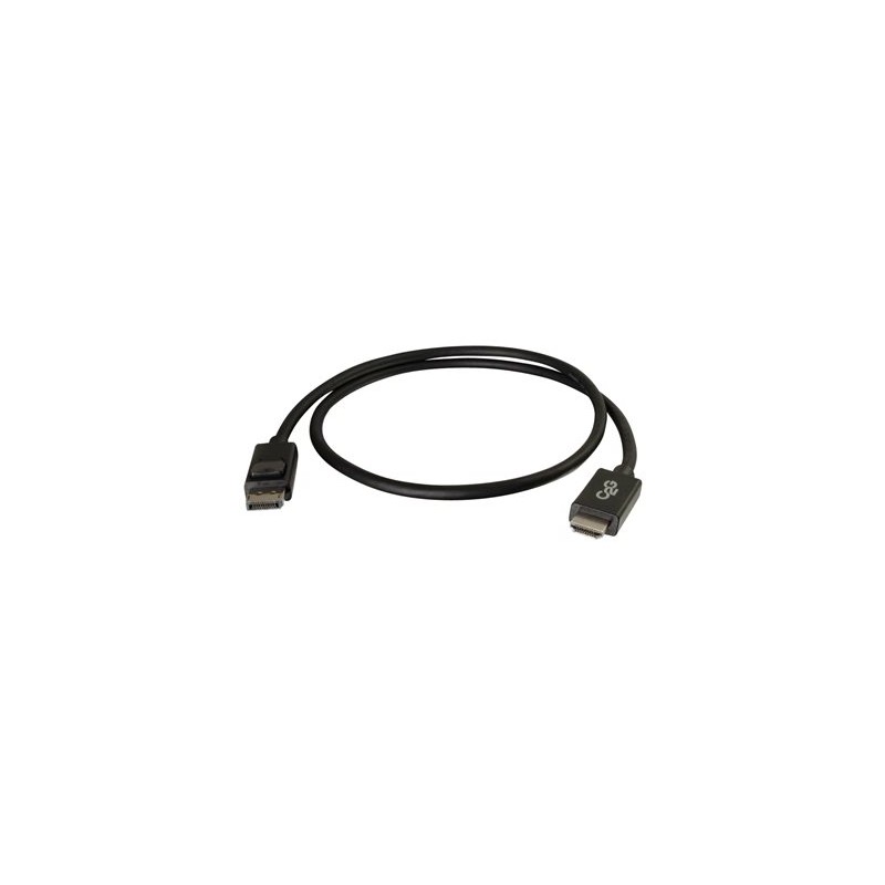 C2G 15ft DisplayPort to HDMI Cable - DP to HDMI Adapter Cable - M/M - Kabel adaptéru - DisplayPort s piny (male) do HDMI s piny