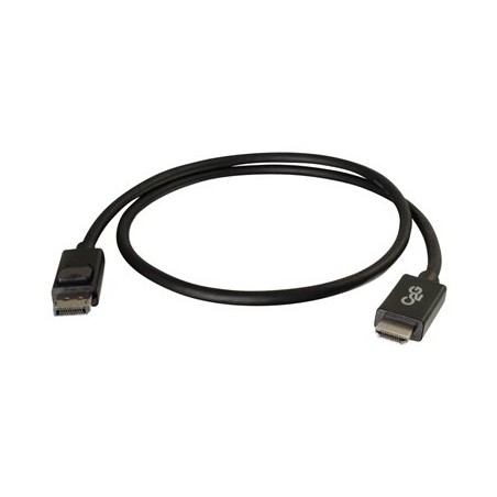 C2G 15ft DisplayPort to HDMI Cable - DP to HDMI Adapter Cable - M/M - Kabel adaptéru - DisplayPort s piny (male) do HDMI s piny