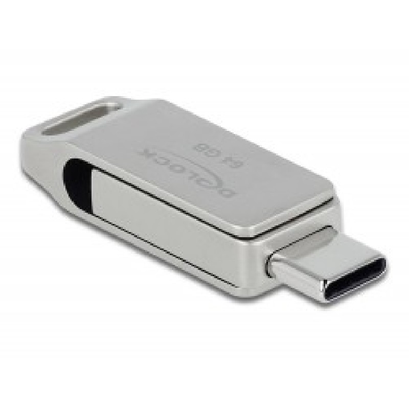 Delock - Jednotka USB flash - 64 GB - USB 3.2 Gen 1 / USB-C