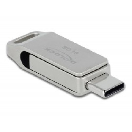 Delock - Jednotka USB flash - 64 GB - USB 3.2 Gen 1 / USB-C