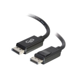 C2G 25ft Ultra High Definition DisplayPort Cable with Latches - 8K DisplayPort Cable - M/M - Kabel DisplayPort - DisplayPort