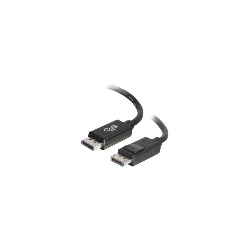 C2G 25ft Ultra High Definition DisplayPort Cable with Latches - 8K DisplayPort Cable - M/M - Kabel DisplayPort - DisplayPort