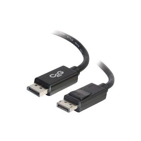 C2G 25ft Ultra High Definition DisplayPort Cable with Latches - 8K DisplayPort Cable - M/M - Kabel DisplayPort - DisplayPort