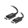 C2G 25ft Ultra High Definition DisplayPort Cable with Latches - 8K DisplayPort Cable - M/M - Kabel DisplayPort - DisplayPort