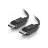 C2G 10ft Ultra High Definition DisplayPort Cable with Latches - 8K DisplayPort Cable - M/M - Kabel DisplayPort - DisplayPort
