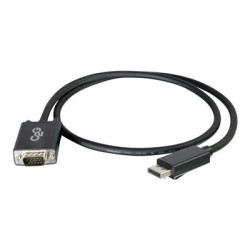C2G 15ft DisplayPort to VGA Adapter Cable - M/M - Kabel adaptéru - kompatibilní s TAA - DisplayPort (M) do HD-15 (VGA) (M)