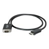 C2G 15ft DisplayPort to VGA Adapter Cable - M/M - Kabel adaptéru - kompatibilní s TAA - DisplayPort (M) do HD-15 (VGA) (M)