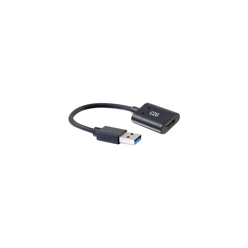 C2G USB C to USB Adapter - SuperSpeed USB Adapter - 5Gbps - F/M - USB adaptér - USB-C (F) reverzní do USB typ A (M) - USB 3.0