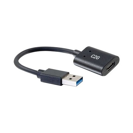 C2G USB C to USB Adapter - SuperSpeed USB Adapter - 5Gbps - F/M - USB adaptér - USB-C (F) reverzní do USB typ A (M) - USB 3.0