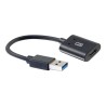 C2G USB C to USB Adapter - SuperSpeed USB Adapter - 5Gbps - F/M - USB adaptér - USB-C (F) reverzní do USB typ A (M) - USB 3.0