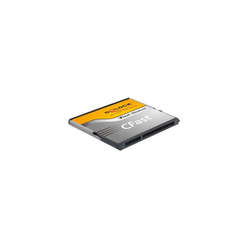 Delock CFast - Paměťová karta flash - 128 GB - CFast 2.0