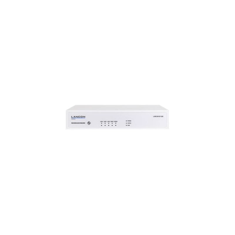 LANCOM R&S Unified Firewall UF-260 - Brána firewall - 4 porty - 1GbE