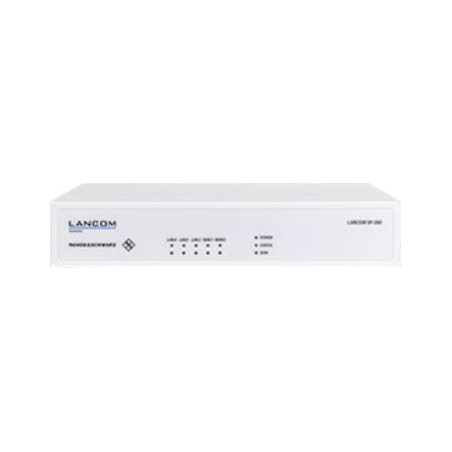 LANCOM R&S Unified Firewall UF-260 - Brána firewall - 4 porty - 1GbE