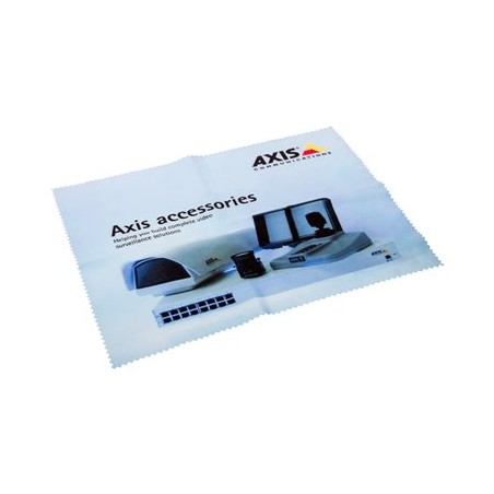 Axis - Čistící utěrka (balení 10) - pro AXIS P1385-E, P1455-LE, P1455-LE-3 License Plate Verifier Kit, Q1952-E
