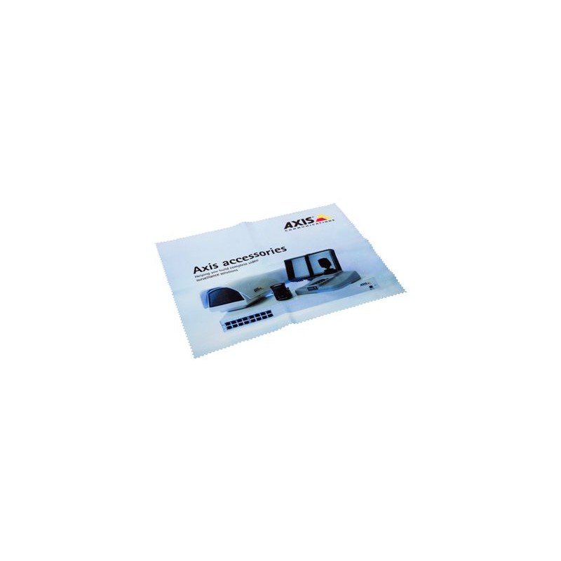 Axis - Čistící utěrka (balení 50) - pro AXIS P1385-E, P1455-LE, P1455-LE-3 License Plate Verifier Kit, Q1952-E