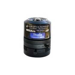 Theia Ultra Wide - CCTV objektiv - varifokální - objektiv auto iris - 1/3", 1/2.5", 1/2.7" - CS montáž - 1.8 mm - 3 mm - f/1.8