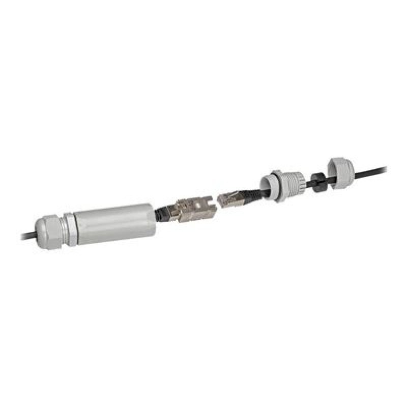 AXIS - Síťový propojovací kabel - RJ-45 (F) do RJ-45 (F) - pro AXIS AXIS P3245, P1385, P1455, P3925, P3925-LRE M12, P3935