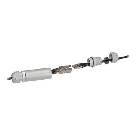 AXIS - Síťový propojovací kabel - RJ-45 (F) do RJ-45 (F) - pro AXIS AXIS P3245, P1385, P1455, P3925, P3925-LRE M12, P3935