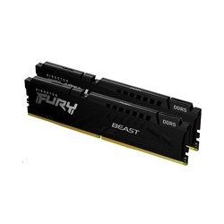 KINGSTON DIMM DDR5 16GB (Kit of 2) 5200MT/s CL40 FURY Beast Černá