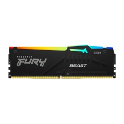 KINGSTON DIMM DDR4 8GB 3200MT/s CL16 FURY Beast RGB, XMP