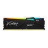 KINGSTON DIMM DDR4 8GB 3200MT/s CL16 FURY Beast RGB, XMP