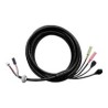 AXIS Multi-connector cable for power, audio and I/O - Kabel fotoaparátu - 5 m - pro AXIS Q1765-LE Network Camera, Q1931-E