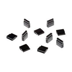AXIS Connector A 6-pin 2.5 Straight - Konektor pro kameru (balení 10) - pro AXIS P1385-E, Q1656-BE, Q1656-BLE